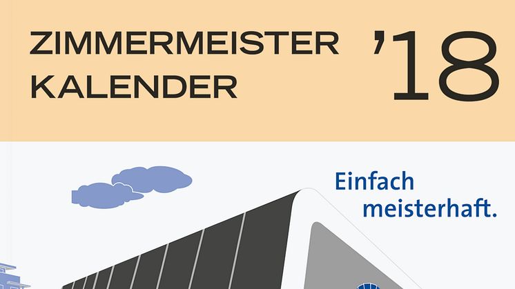 ZIMMERMEISTER KALENDER 2018 (2D/tif)