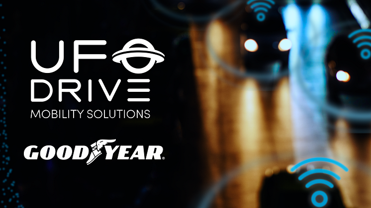 Goodyear Tire & Rubber Company har tillkännagivit ett strategiskt samarbete med UFODRIVE, ett heldigitalt, helelektriskt hyrbilsföretag, med syfte att förbättra prestanda för eldrivna fordonsparker.
