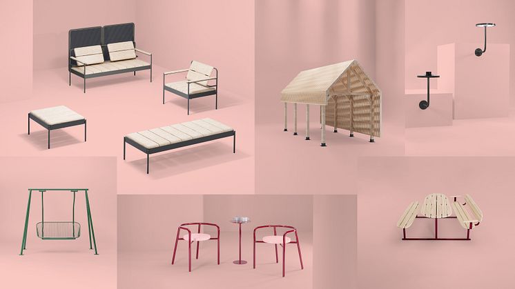 Säsongens nyheter från Nola presenteras på Stockholm Furniture Fair 