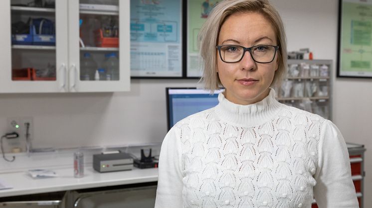 Paula Johagen, verksamhetschef akutmottagningen, Nus