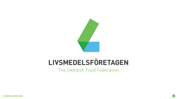 Undersökning om svenskarnas syn på mat och hälsa (Livsmedelsföretagen)
