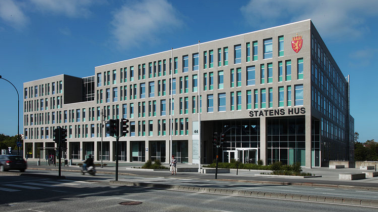 Statens Hus i Stavanger er et moderne, miljøvennlig og fremtidsrettet bygg. 