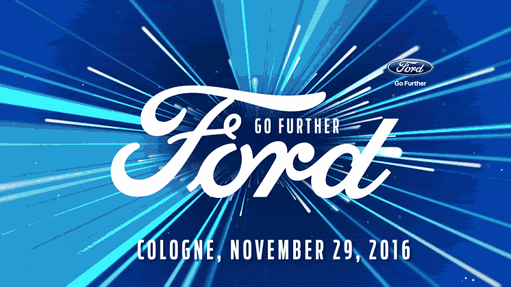Ford løfter sløret for ny Fiesta ved "Go Further" event den 29. november 2016