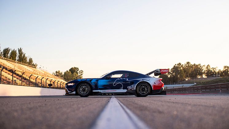 Mustang GT3 Barcelona test 2023 (3)