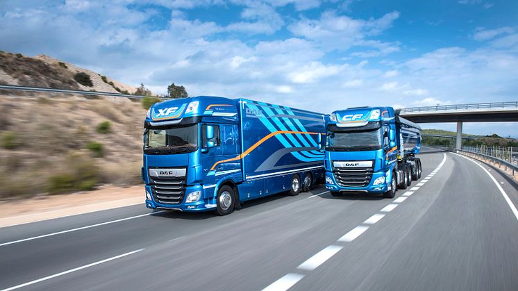 DAFs nya CF och XF har utsetts till International Truck of the Year
