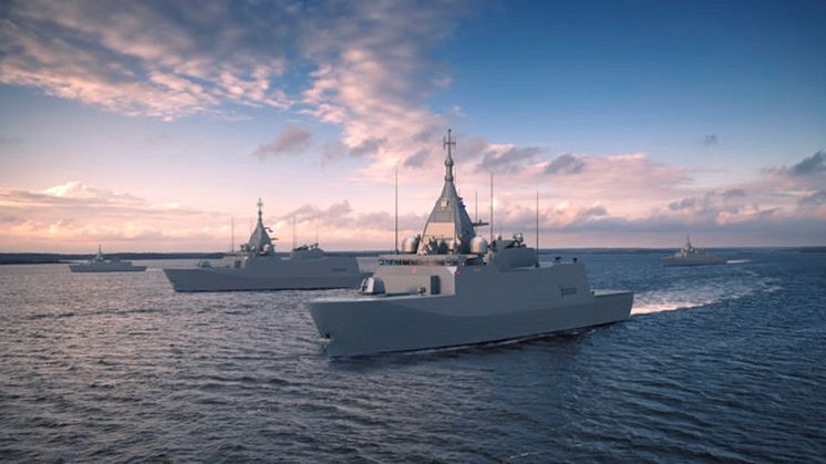 Kongsberg Maritime has been contracted to deliver CPP systems to Aker Arctic Technology for four new corvette-class vessels which will be used by the Finnish Navy