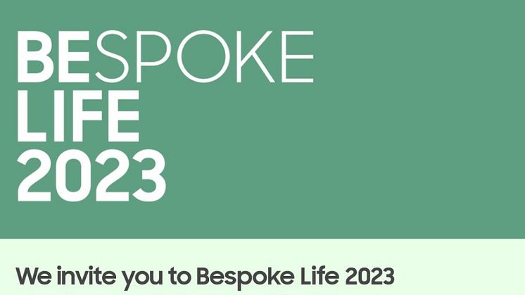 Bespoke Life 2023 kommer att streamas live den 7:e juni klockan 16:00 svensk tid