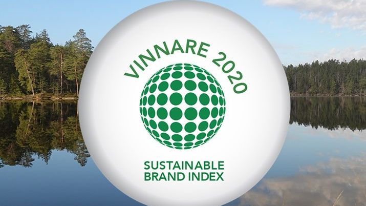 Natrukompaniet kammar hem vinst i Sustainable Brand Index för andra året i rad.