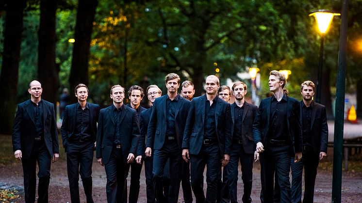 QUATTRO - Mandom och morske män med Svanholm Singers