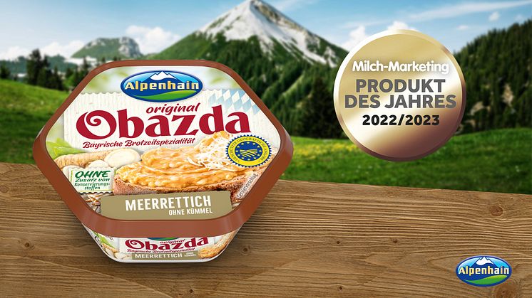 Original Obazda Meerrettich als „Produkt des Jahres 2022/23“ ausgezeichnet