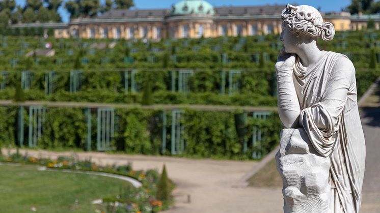 Kostbares Welterbe: die Schlösser und Gärten von Potsdam