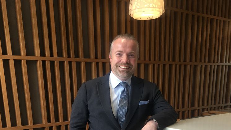 Steven Drewery Executive Assistant Manager Pan Pacific London
