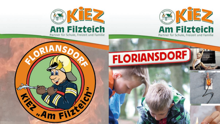 Flyer Floriansdorf KiEZ "Am Filzteich"