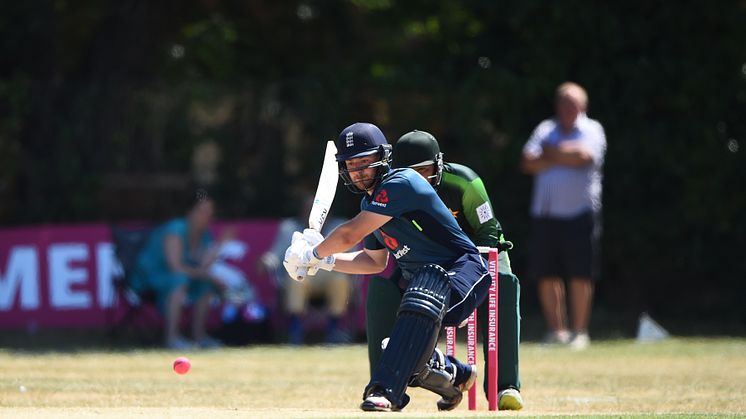 Flynn takes England to Vitality IT20 Physical Disability Tri-Series Final