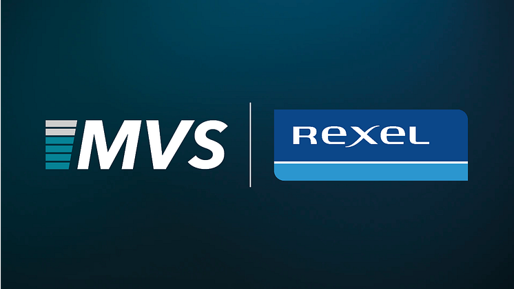 MVS och Rexel ingår samarbetsavtal.