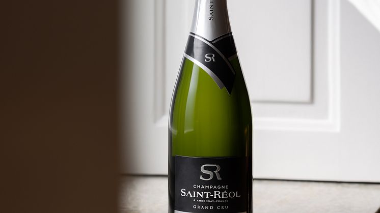 Premiär i Sverige för  Champagne Saint-Réol Grand Cru Brut, NV