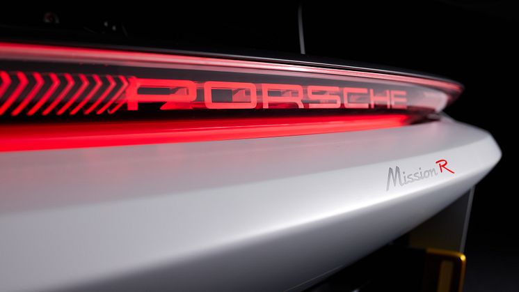 Porsche Mission R: Fuldt elektrisk og skabt til racerbanen