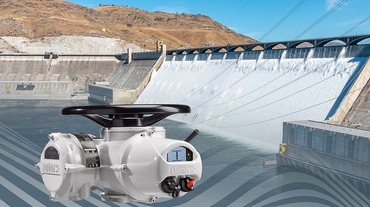 Rotork IQ actuators operate cone valves at the Nathaniel Washington Powerplant which enable  precise control of water through the penstock systems. 
