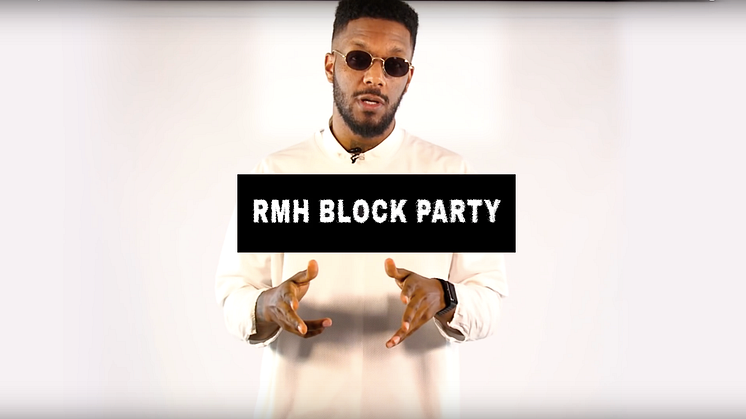 RMH Block Party, 24 september kommer att streamas i 360° på YouTube
