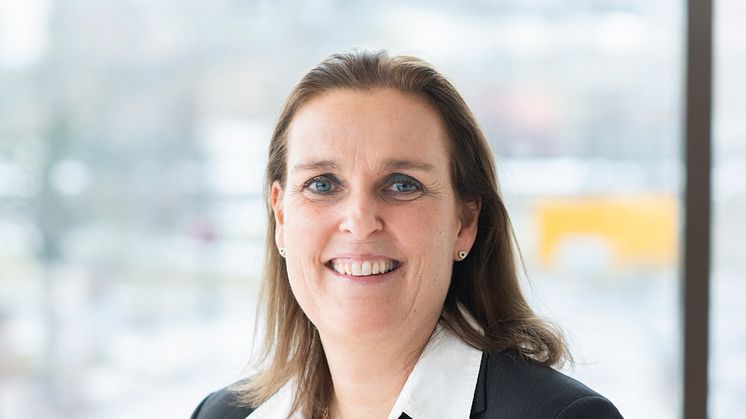 Christina Wiggen, konserndirektør for HR og organisasjon i Sporveien. Foto: Sporveien
