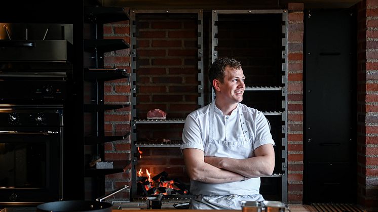 Thomas Sjögren, Årets kock 2015 och Kockarnas Kamp-vinnare 2018, kommer till Way Out West med sin restaurang Signum.
