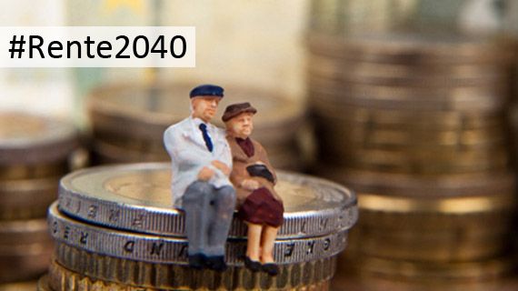 Prognos-Studie "Rentenperspektiven 2040": Höhe und Kaufkraft der Rente regional sehr unterschiedlich