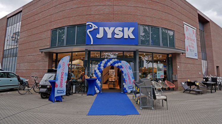 JYSK opent nieuwe winkel op woonplein in Winterswijk