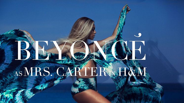 Beyoncé i H&M:s sommarkampanj - regisserad av Jonas Åkerlund