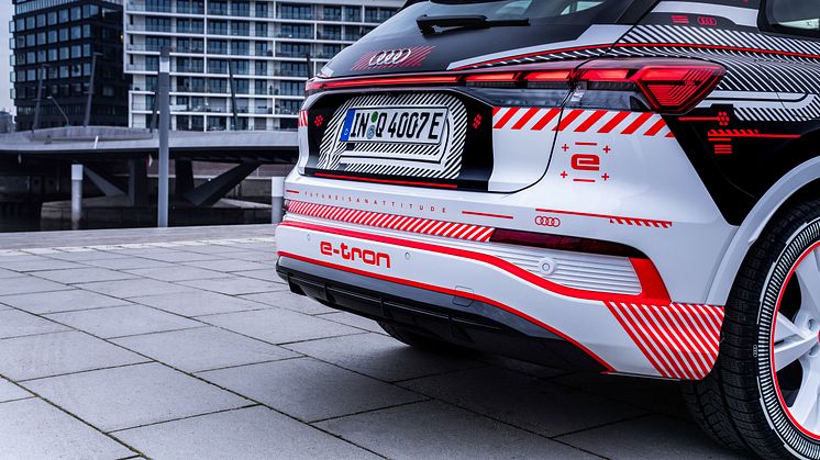 Audi Q4 e-tron (camouflage)