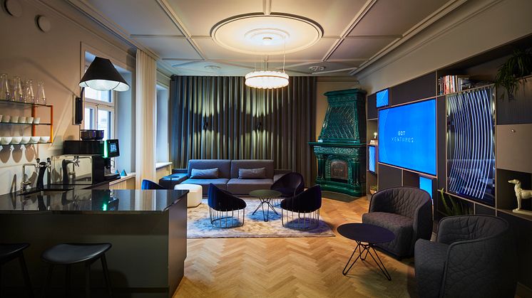 Studio Stockholm har ritat EQT Ventures kontor