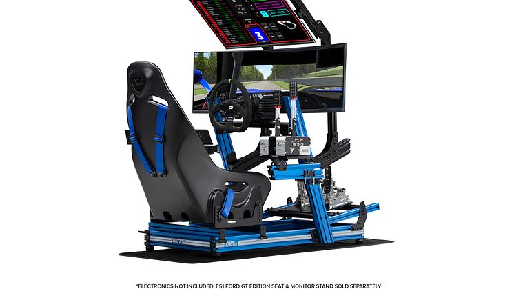 Lanserer Ford GT-racing cockpit for gaming på verdens største spillmesse