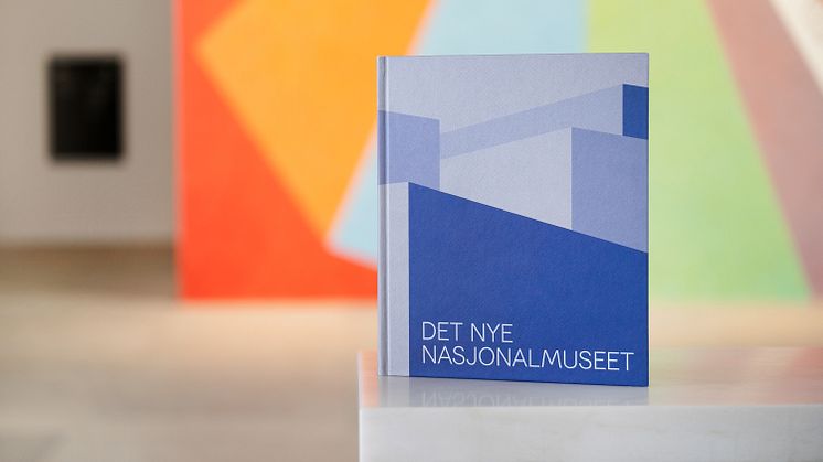 «Det nye Nasjonalmuseet», Orfeus forlag/Nasjonalmuseet. Redaktør: Audun Vinger. Formgitt av Kørner & Ludvigsen. Foto: Nasjonalmuseet / Ina Wesenberg