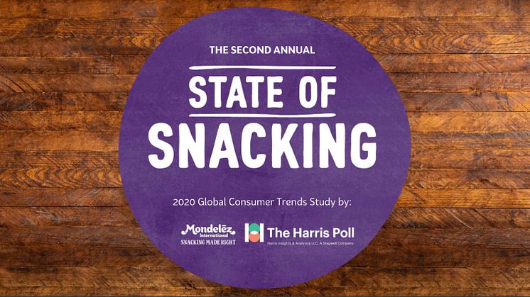 BELGIUM | Mondelēz International lance pour la deuxième année consécutive son rapport State of Snacking™.