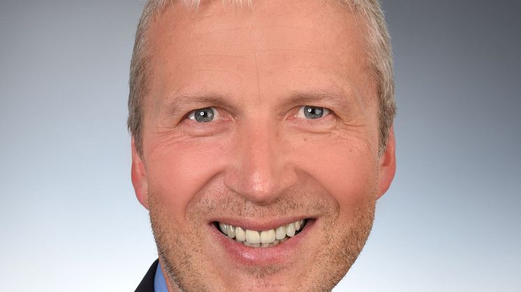 Frank Erdt hat am 01. April 2020 die Geschäftsleitung Vertrieb bei DOYMA übernommen