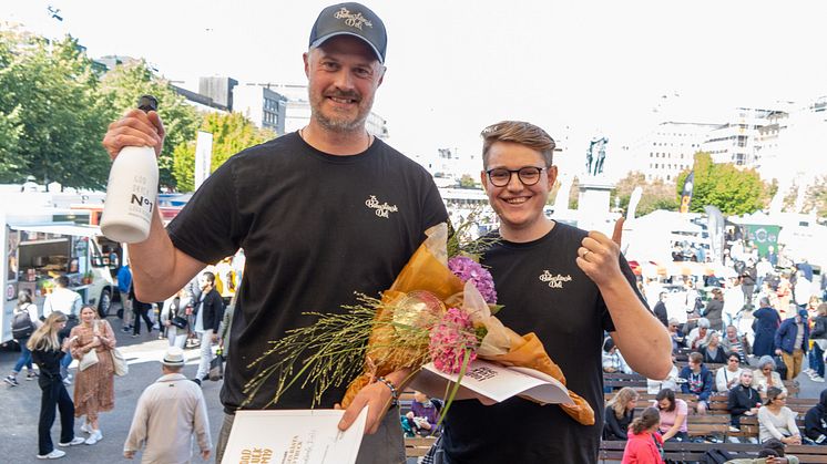 En Bohuslänsk Deli vinner Food Truck-SM 2019