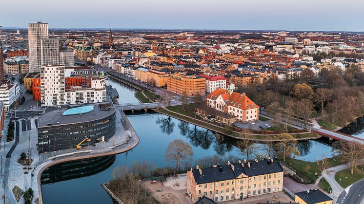 Malmös bostadsrättspriser steg 3,1 procent i januari.