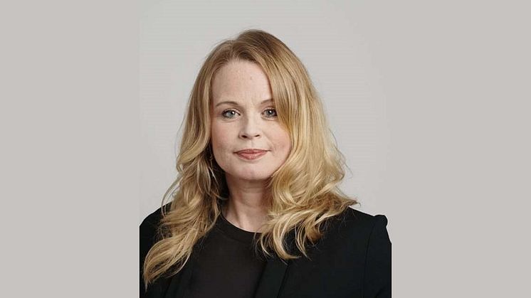 Josefin Lundmark, tillträdande marknads- och kommunikationsdirektör på Trygg-Hansa.