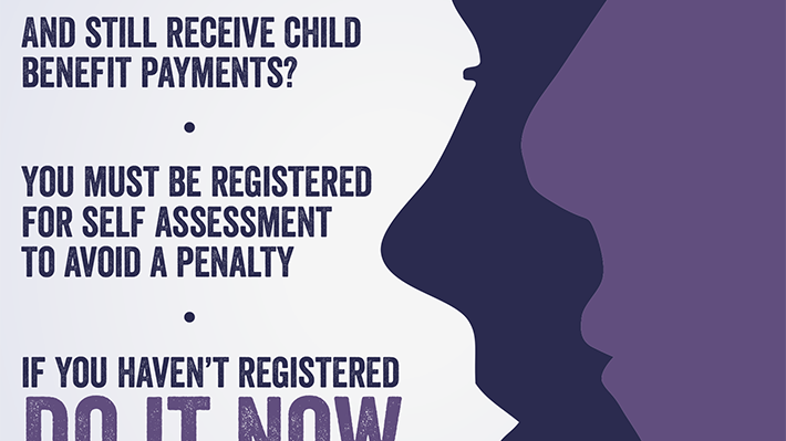 Parents on higher incomes reminded to register for Self Assessment
