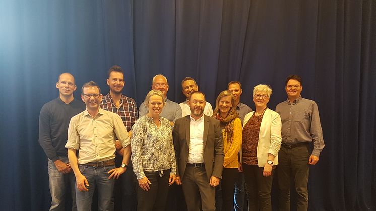 The Nansen Legacy Reference Group, meeting May 2019