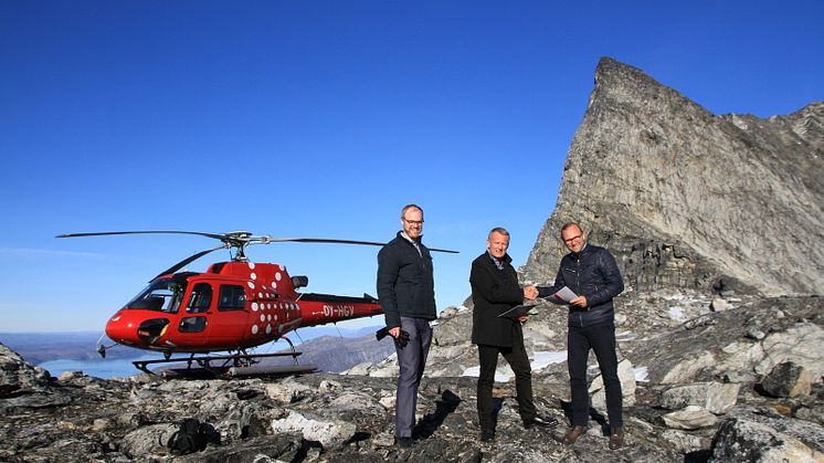 Apollo forlænger aftale med Air Greenland