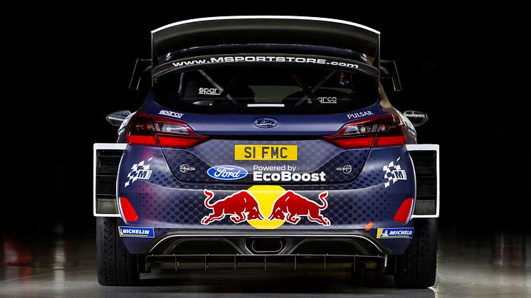M-Sport Fiesta WRC 2018