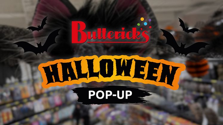 Butterick’s satsar stort till halloween i Westfield Täby Centrum