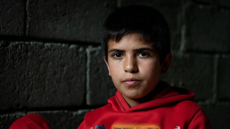 Mohammed*, 13 år i Irak