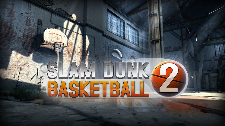 Svenska mobilspelsstudion VisualDreams visar uppföljaren till deras världshit Slam Dunk Basketball