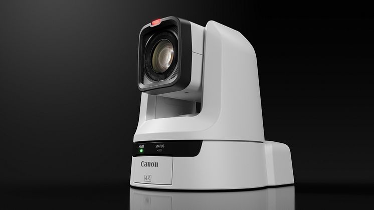 One of the four remote camera system products from Canon for remote and live production.