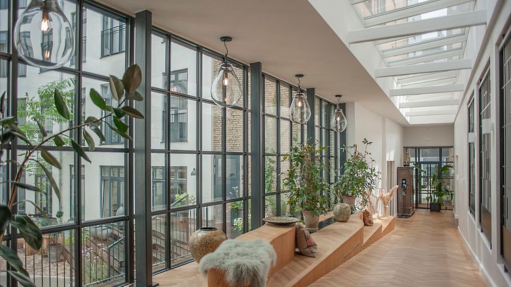 Hotel Kong Arthur har fået nyt liv - En nyfortolkning af klassisk dansk design
