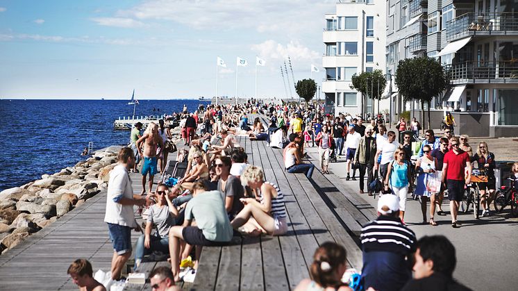 Turismnäringen fortsätter växa i Malmö