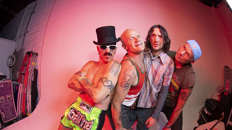 Tinderbox annoncerer Red Hot Chili Peppers til næste års festival 