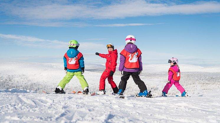 SkiStar lanserar barnolycksfallsförsäkring med Europeiska ERV 