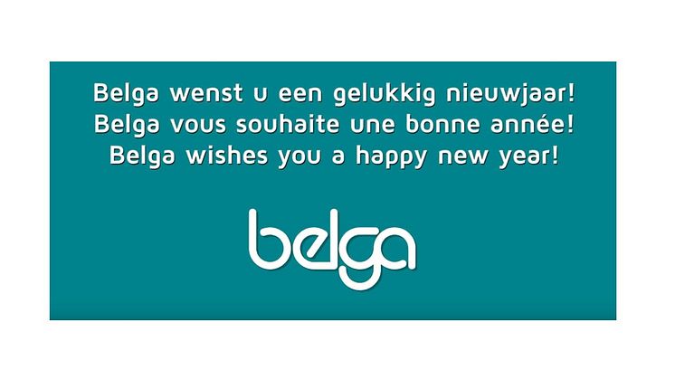 Belga wenst jullie een Gelukkig 2020!